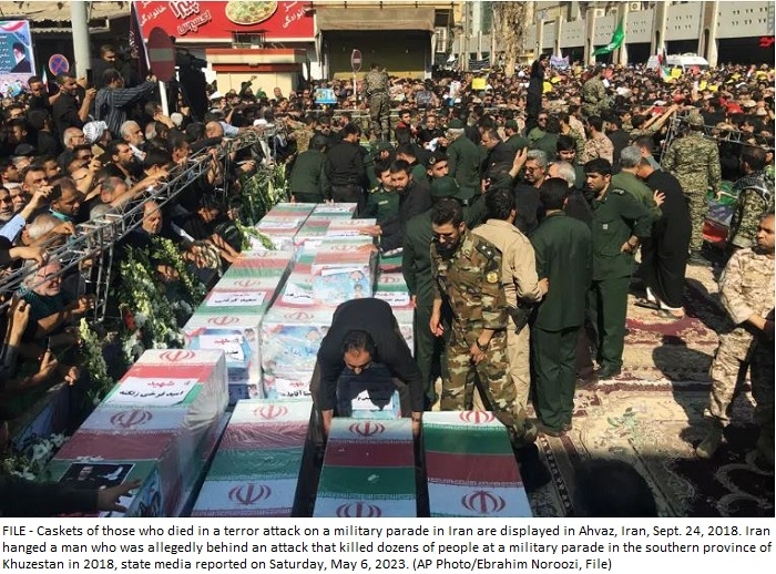 Iran Executes Iranian-Swedish National for Alleged Role in 2018 Military Parade Attack