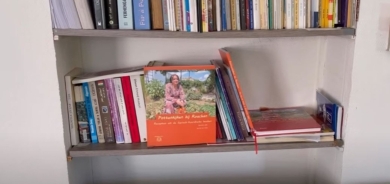 لاول مرة في بلجيكا طاه كوردي  يؤلف كتابا باللغة الهولندية