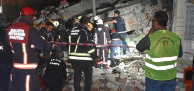 Li Meletiyê avahiyek hilweşiya: Kesekî canê xwe ji dest da