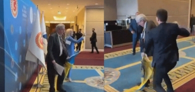 Nûnerên Rûsya û Ukraynayê li Enqerê şer kirin