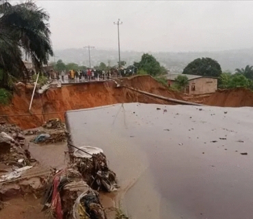 ژمارەی قوربانیانی لافاو لە پارێزگای کیڤۆی باشووری کۆنگۆ بۆ 176 کەس بەرزبووەوە.