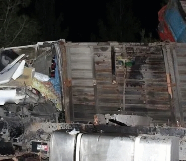 بەهۆی وەرگەڕانی ئۆتۆمبێلێك 10 كەس گیانیان لەدەستدا