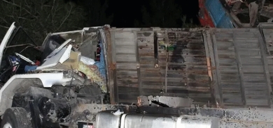 بەهۆی وەرگەڕانی ئۆتۆمبێلێك 10 كەس گیانیان لەدەستدا