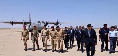 وفد من جامعة الدفاع للدراسات العسكرية العراقية يزور أربيل