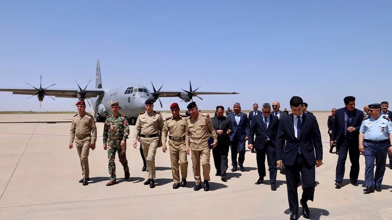 وفد من جامعة الدفاع للدراسات العسكرية العراقية يزور أربيل