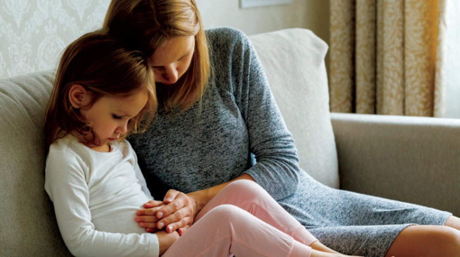 الإمساك لدى الأطفال