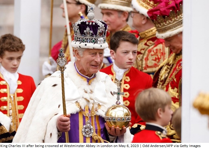 President of Kurdistan Region congratulates King Charles III on coronation