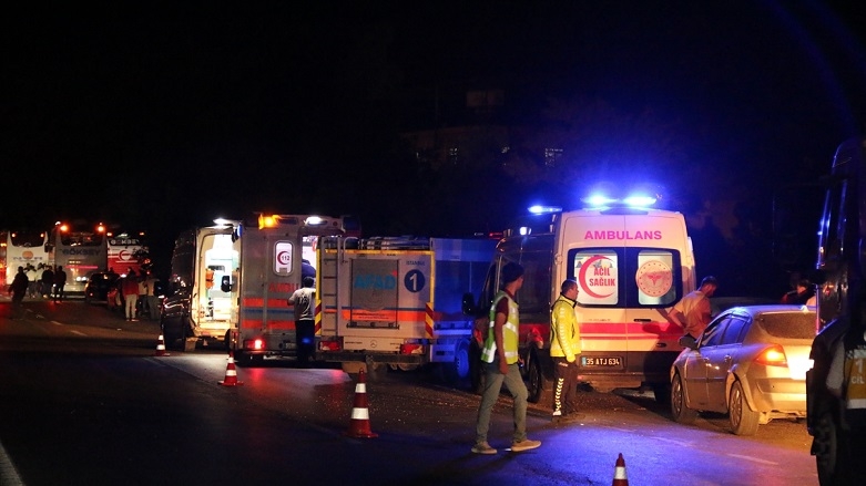 Li Hatayê di bûyereke trafîkê de 12 kesan canê xwe ji dest dan