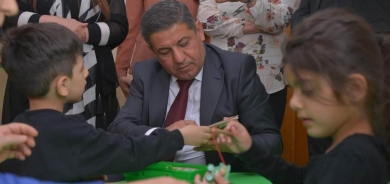 بەڕێوەبەری گشتی پەروەردەی هەولێر سەنتەری پەروەردەی پێش وەختی ئاران بەسەر دەکاتەوە