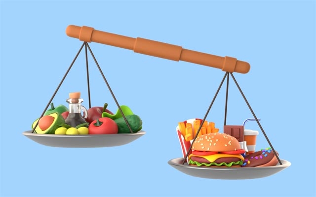 كەمكردنەوەی كالۆری باشترین رێگایە بۆ دابەزاندنی كێش