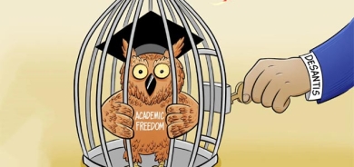 كاریكاتێر ئەم كاریكاتێرە باس لە دەردێكی كوشندەی جیهانی دەكات، كە قوتابیان دوای