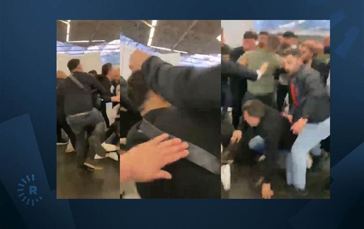 Li Holandayê di navenda dengdanê de şer û pevçûn derketin