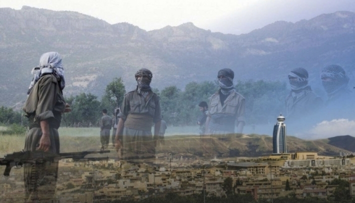 PKK, endamên xwe dibe Silêmaniyê û xwepêşandan bi wan dide kirin