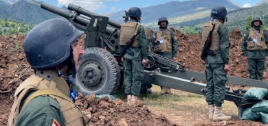 التحالف يؤكد استمراره في دعم قوات البيشمركة