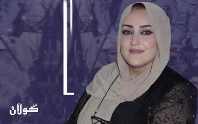 لەیلا قاسم، بەدەم سروودی كوردستانەوە بەرەو پەتی سێدارە