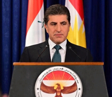 سه‌رۆك نێچيرڤان بارزانى سه‌ره‌خۆشى له‌ به‌ڕێز عه‌لى عه‌ونى ده‌كات