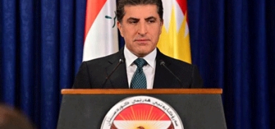 سه‌رۆك نێچيرڤان بارزانى سه‌ره‌خۆشى له‌ به‌ڕێز عه‌لى عه‌ونى ده‌كات