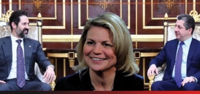 بريطانيا ترحب بلقاء مسرور بارزاني وقوباد طالباني: خطوة أولية مهمة