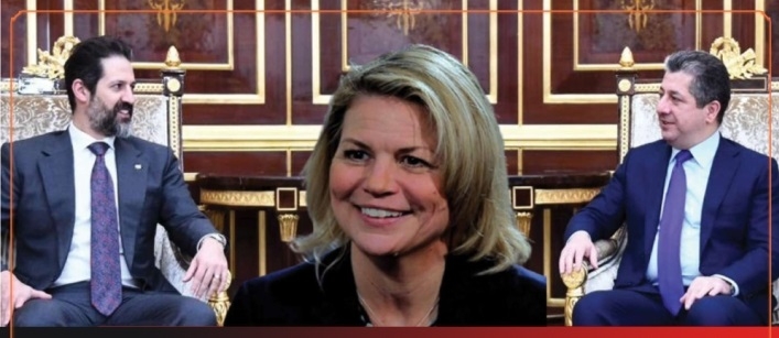 بريطانيا ترحب بلقاء مسرور بارزاني وقوباد طالباني: خطوة أولية مهمة