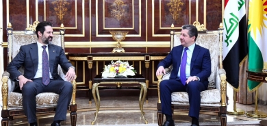 KRG Prime Minister meets Deputy Prime Minister