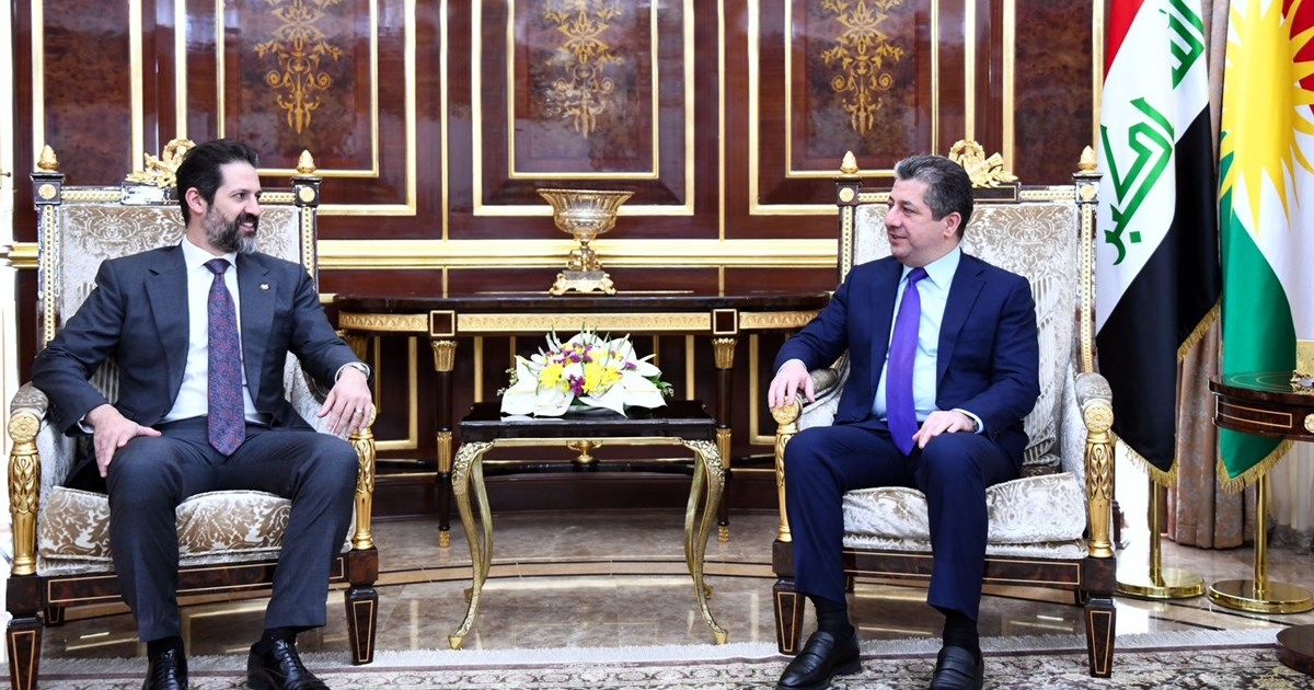 KRG Prime Minister meets Deputy Prime Minister