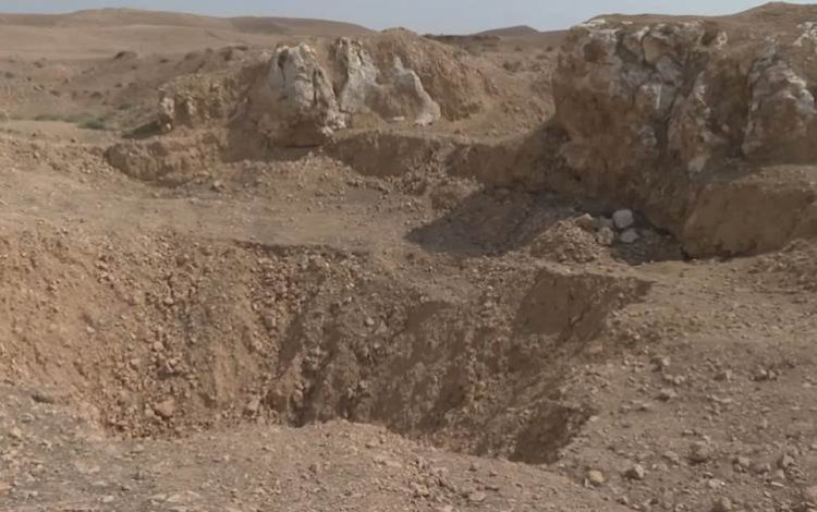 Goreke din yê bikomî li Şingalê hate dîtin