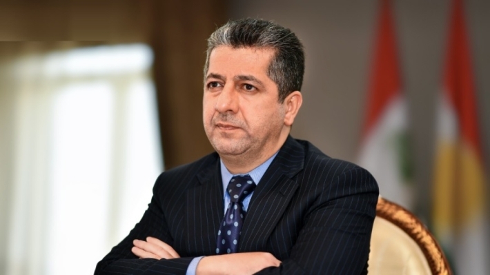 Serokwezîr Mesrûr Barzanî sersaxî li Elî Ewnî kir