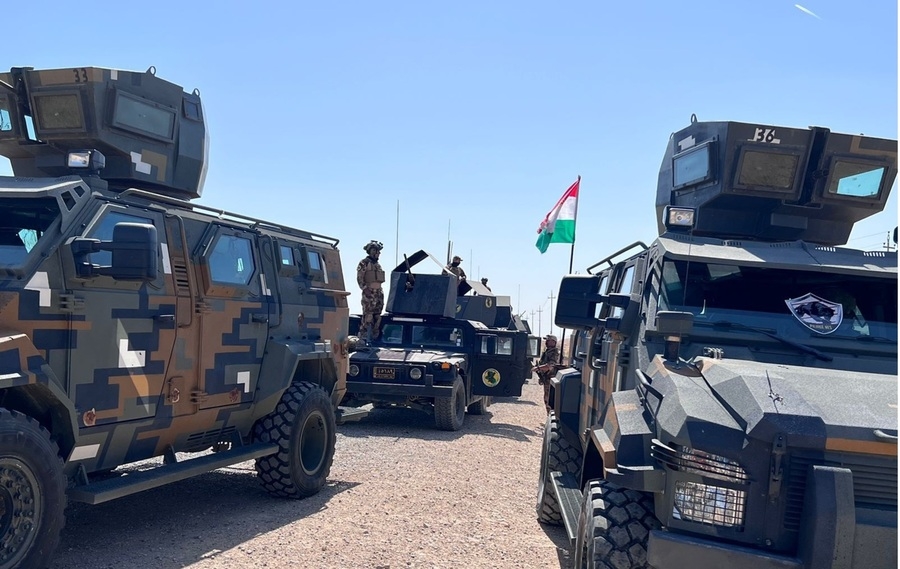 Li çiyayê Qereçoxê operasiyon hate kirin