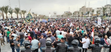 Bexda- Bi hezaran karmend li Meydana Tehrîrê xwepêşandan kirin