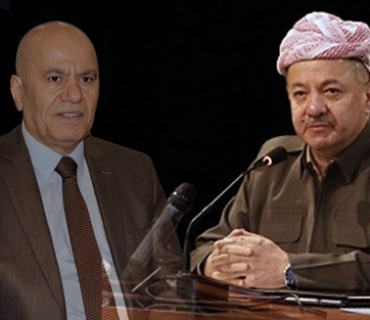 سەرۆک بارزانی سەرەخۆشی لە عەلی عەونی دەکات