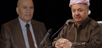 سەرۆک بارزانی سەرەخۆشی لە عەلی عەونی دەکات