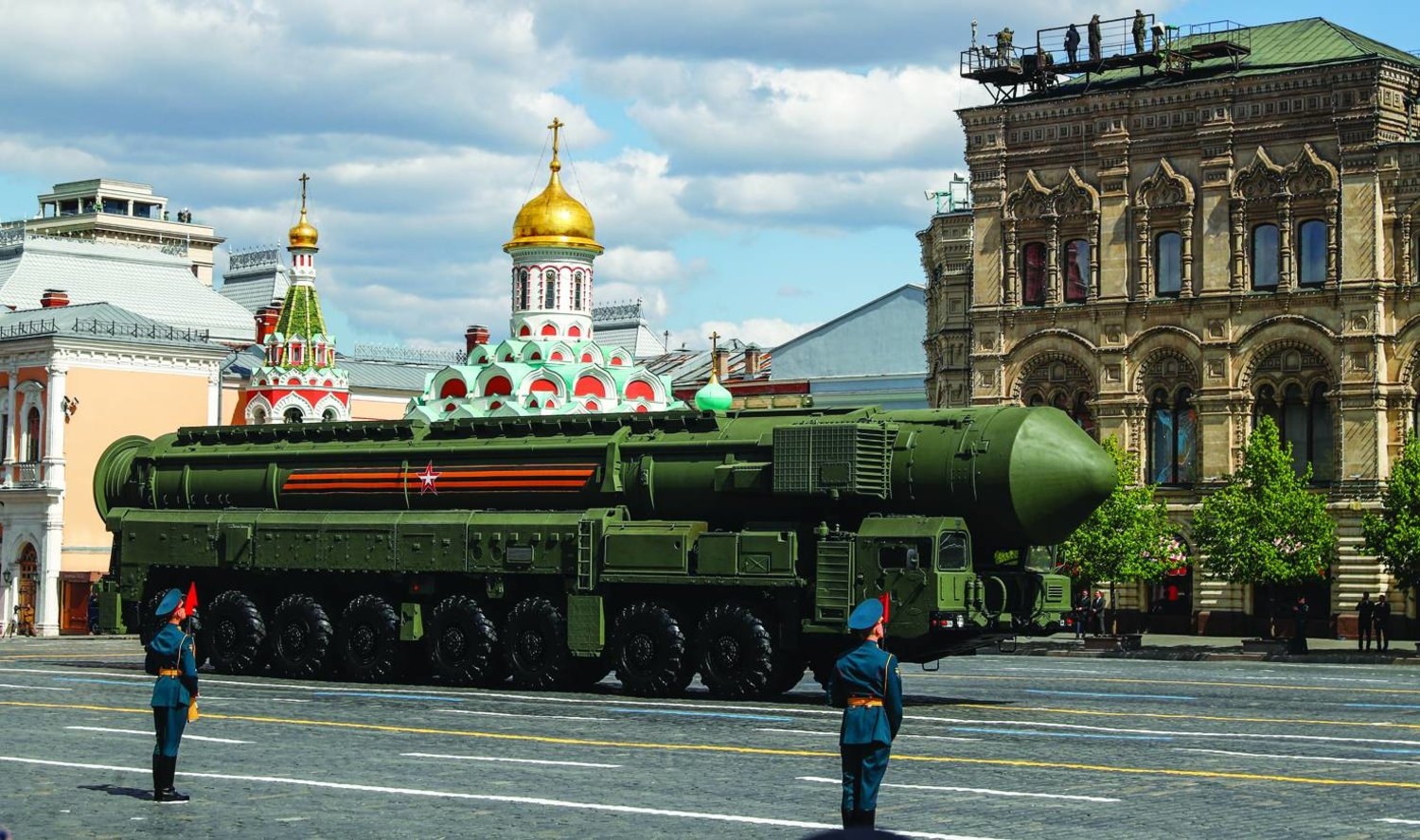 تصريحات زعيم «فاغنر» تعكر «يوم النصر»