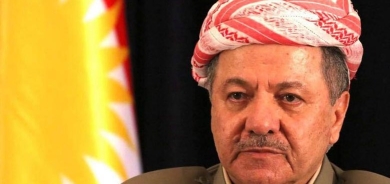 Serok Barzanî sersaxî li Elî Ewnî kir