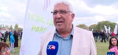 Namzedê YSPê yê Enqerê: Ji bo Kurdan kêşeya mezin pirsa Kurd e