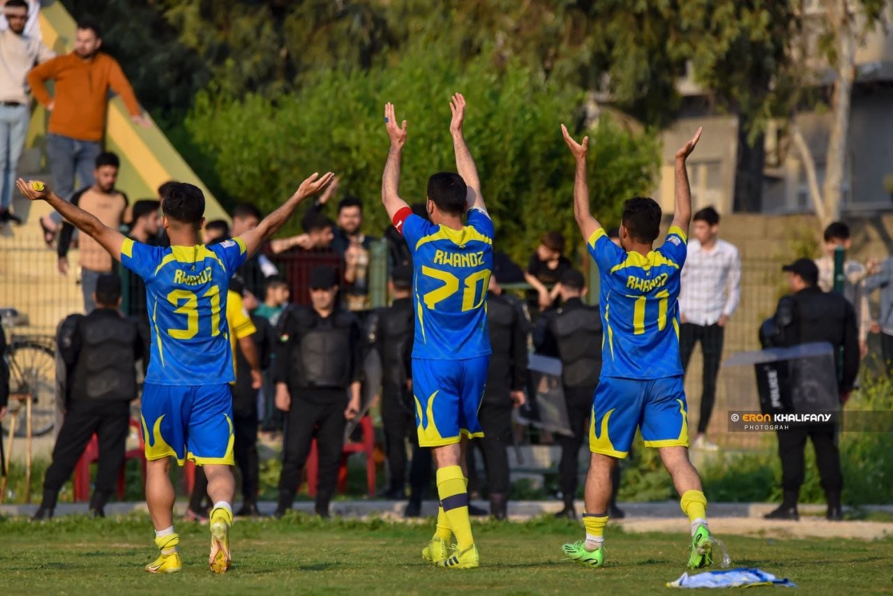 ڕواندز بە قەیرانی داراییەوە بەشداری چاڵاكییەكانی تر دەكات