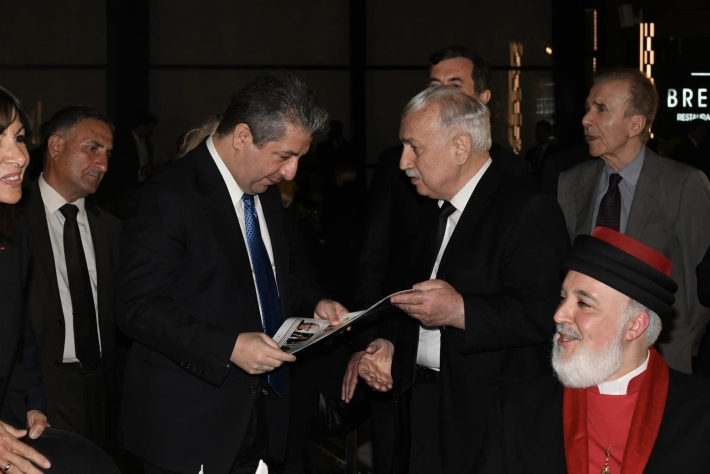 بدء التحضيرات لافتتاح متحف بارزاني الوطني