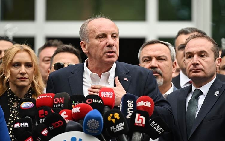 Muharrem Înce ji berbijêriya Serokomariyê vekişiya