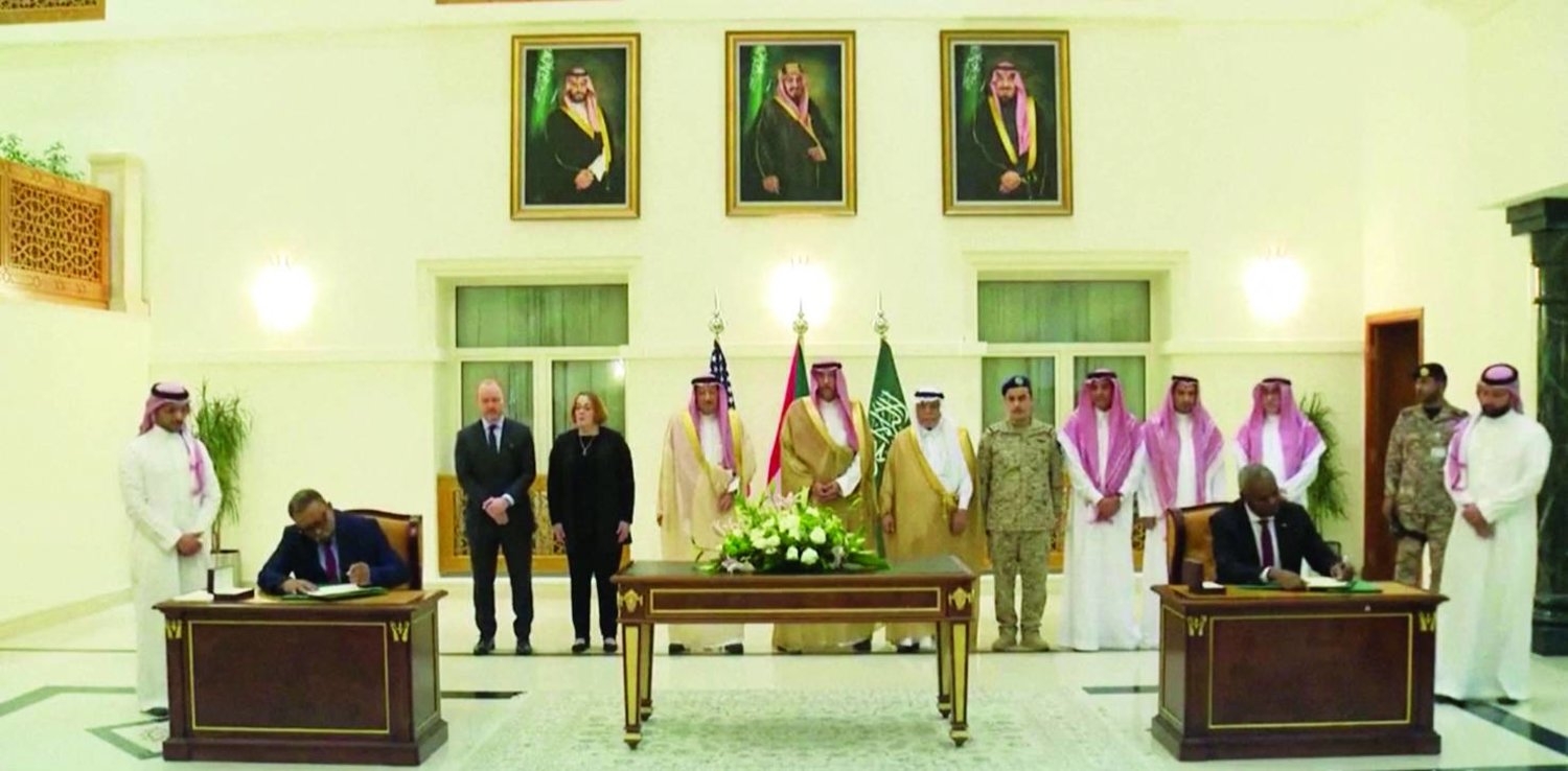 «إعلان جدة»... خطوة أولى لوقف حرب السودان