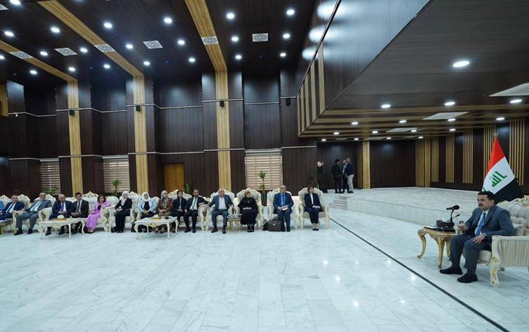 خلال زيارته للموصل.. نواب كورد يدعون السوداني لتنفيذ اتفاق سنجار