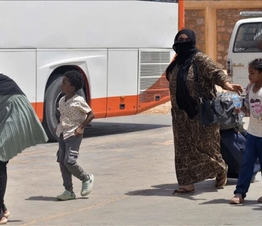 نەتەوە یەکگرتووەکان: دووسەد هەزار سودانی وڵاتەکەیان بەجێهێشتووە