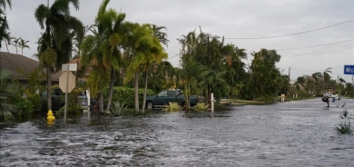 گەردەلوول لە پێنج ویلایەتی ئەمریکا ڕوویدا