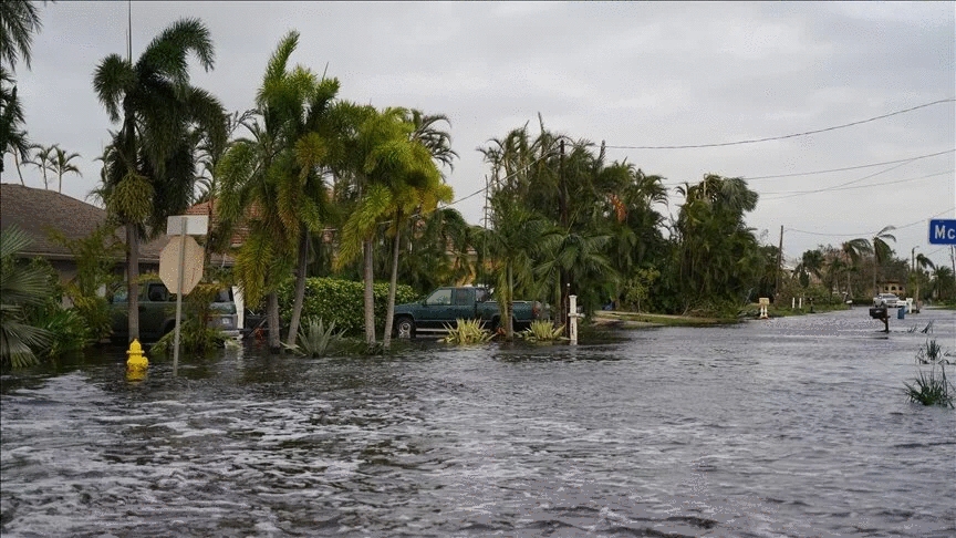 گەردەلوول لە پێنج ویلایەتی ئەمریکا ڕوویدا