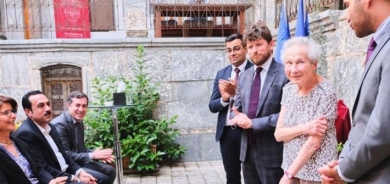 Pirtûkxaneya Joyce Blau li Kela Hewlêrê vebû