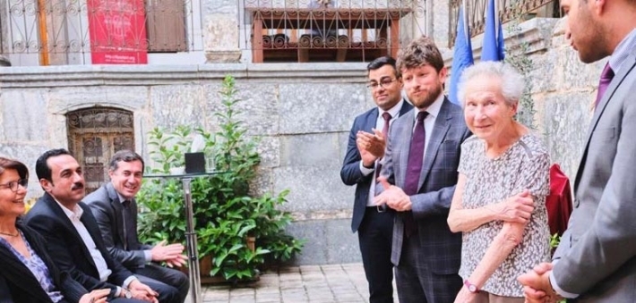 Pirtûkxaneya Joyce Blau li Kela Hewlêrê vebû