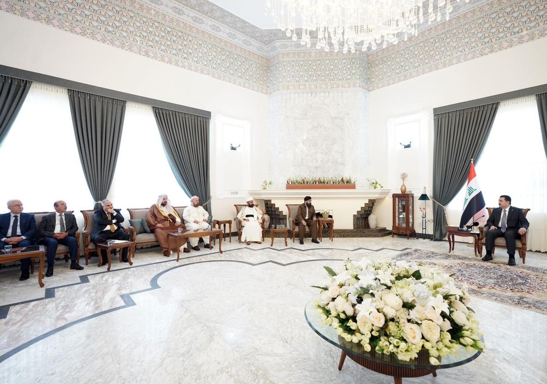 Iraqi Prime Minister Receives Yazidi Religious Leaders and Pledges Support for their Community