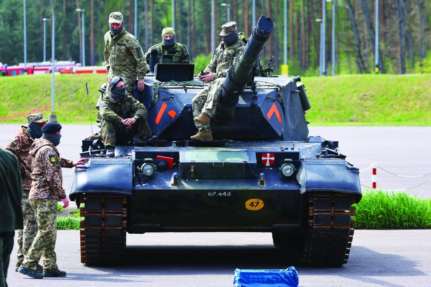 موسكو وكييف تتنازعان «مكاسب» باخموت