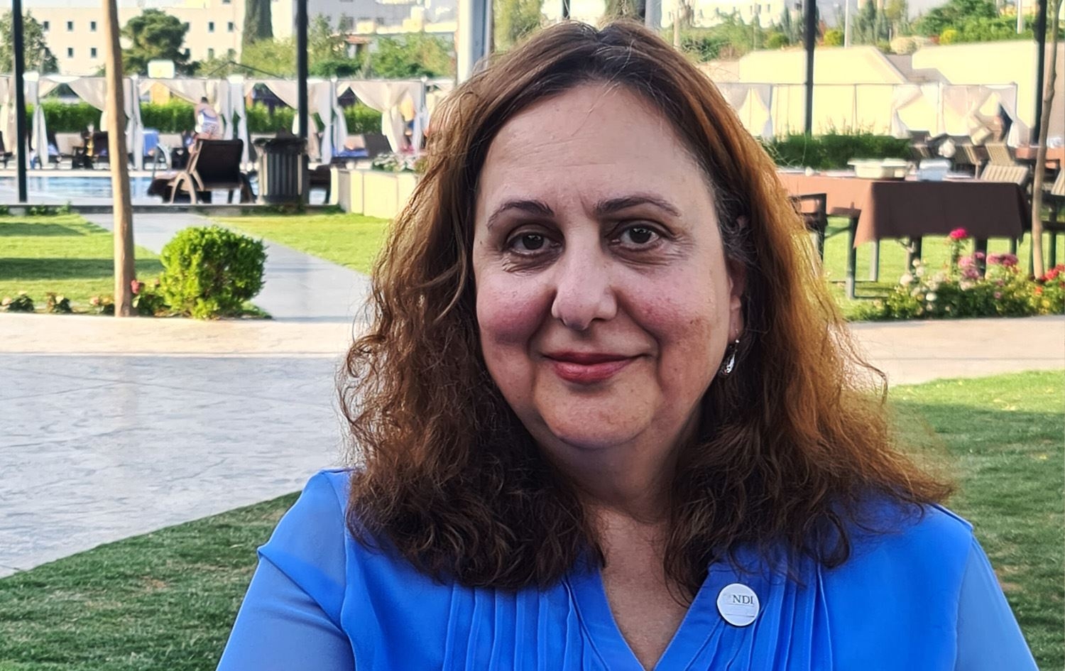 ريا برزنجي : المعهد الديمقراطي الوطني يدعم قيادات شبابية تساهم بالتغيير الايجابي