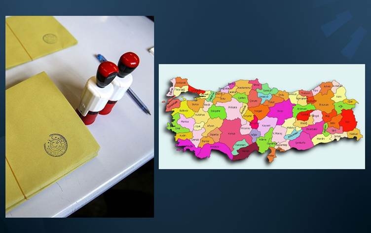 Kîjan bajarê Bakurê Kurdistanê çend parlamenteran derdixe?