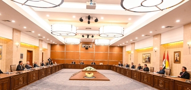 Kurdistan Regional Government holds cabinet meeting with PUK ministers
