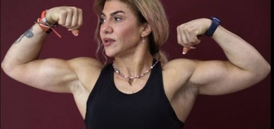 Iraqi Kurd challenges gender norms with bodybuilding passion